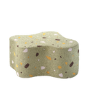 WIGI CLOUD POUF TERRAZZO