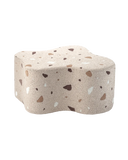WIGI CLOUD POUF TERRAZZO
