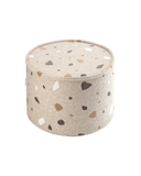 WIGI POUF TERRAZZO