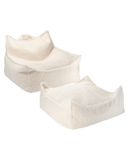 WIGI SACO POUF Y REPOSAPIÉS SET