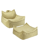 WIGI SACO POUF Y REPOSAPIÉS SET