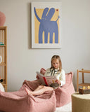 WIGI MOON POUF