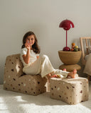 WIGI CLOUD POUF TERRAZZO
