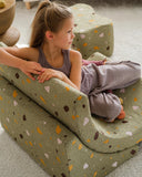 SILLA LUNA WIGI TERRAZZO