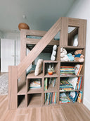 ALASKA BUNKBED STORAGE STAIRS