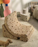 SILLA LUNA WIGI TERRAZZO