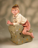 WIGI CLOUD POUF TERRAZZO