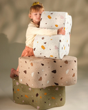 WIGI CLOUD POUF TERRAZZO