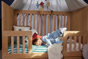 SIENNA CRIB + CONVERSION KIT