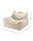 WIGI MOON POUF