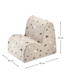 SILLA WIGI CLOUD TERRAZZO