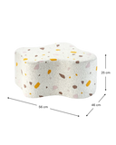WIGI CLOUD POUF TERRAZZO