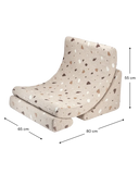 SILLA LUNA WIGI TERRAZZO