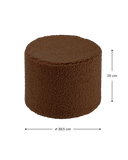 WIGI POUF TEDDY