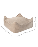 WIGI MOON POUF