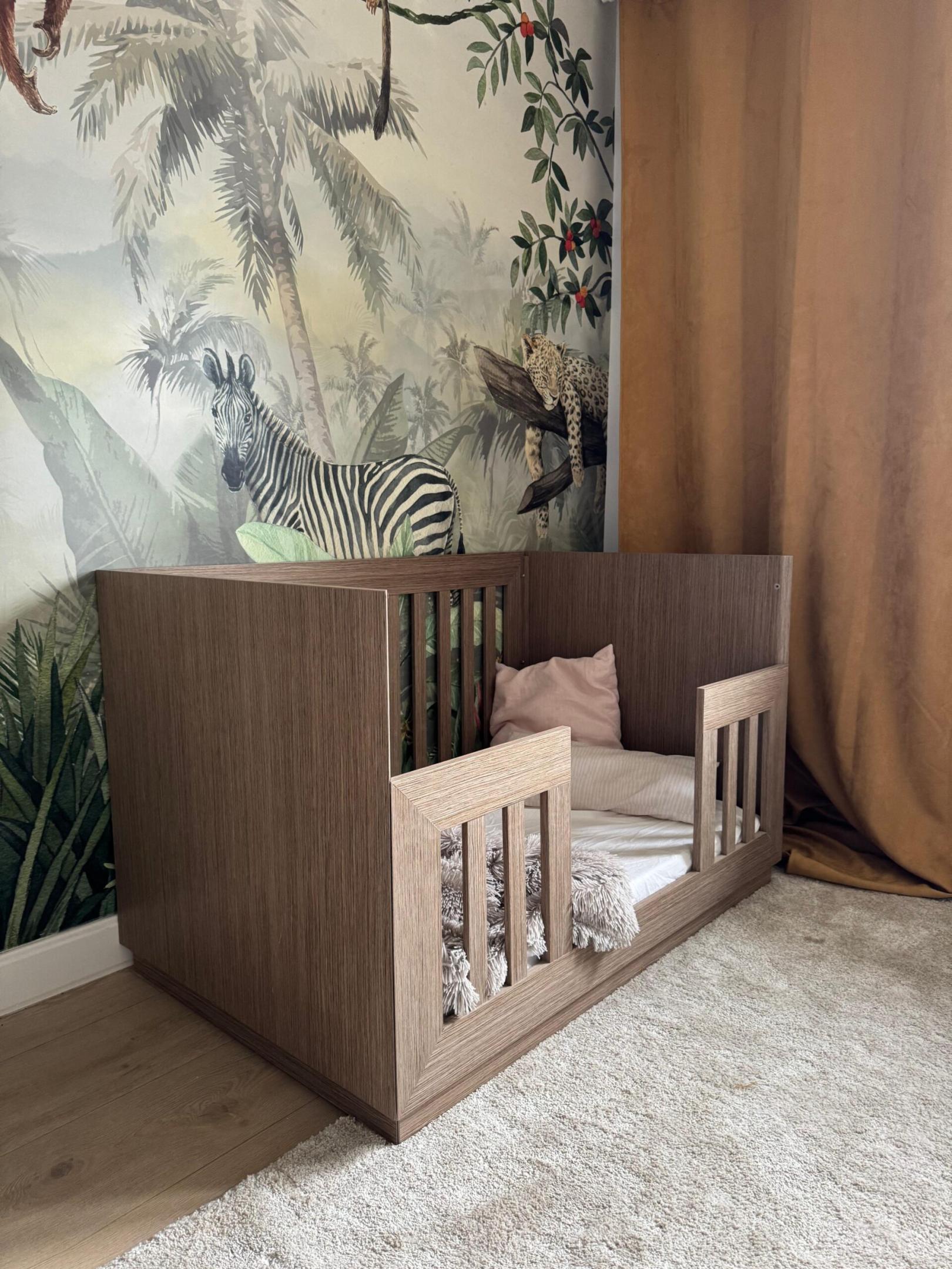 SIENNA CRIB + CONVERSION KIT - Imagen 4