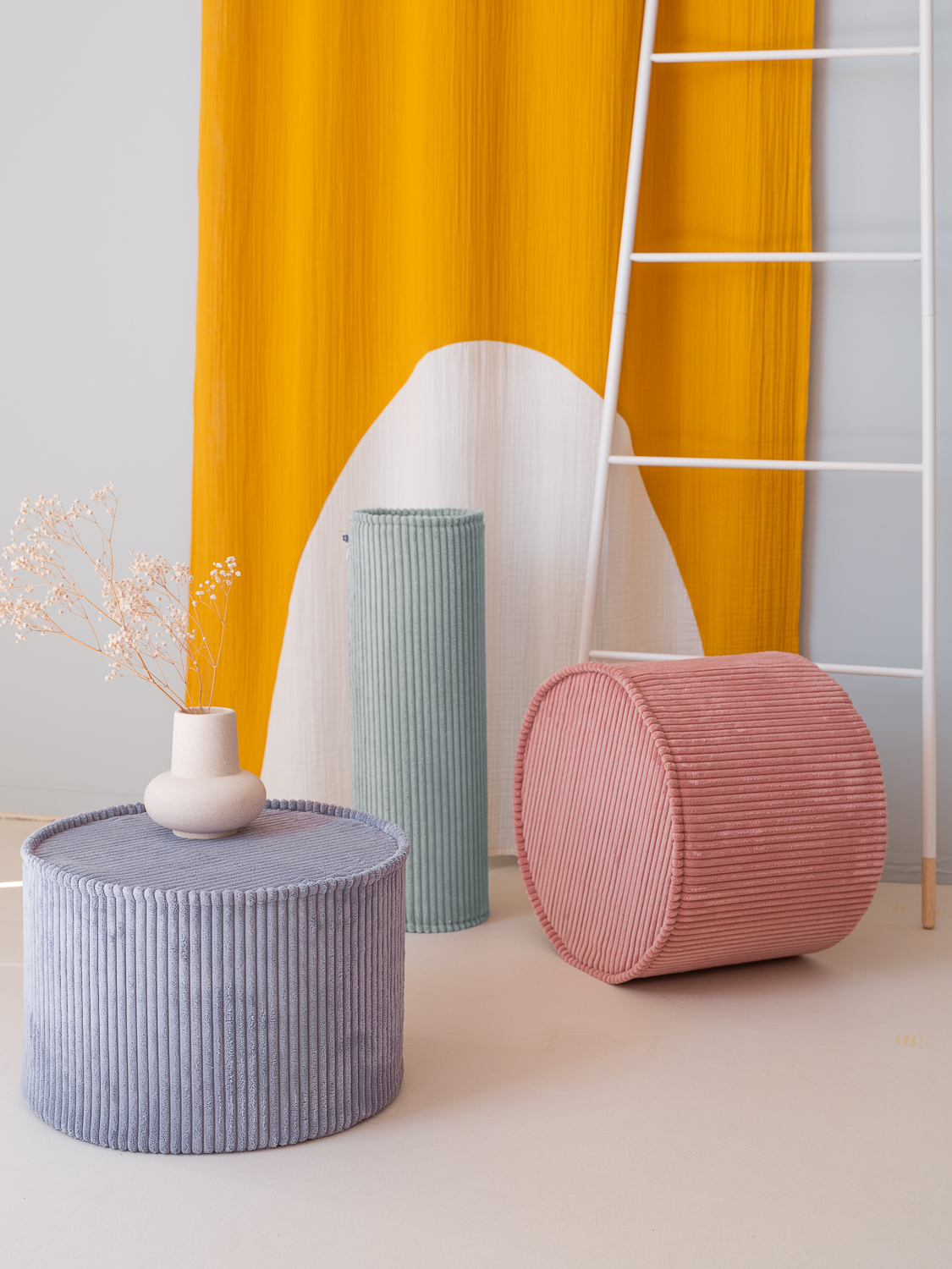 WIGI POUF CORDUROY - Imagen 2