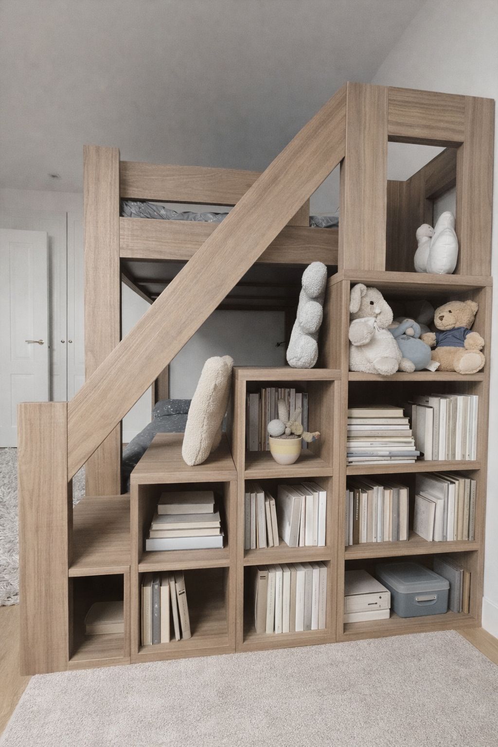 ALASKA BUNKBED STORAGE STAIRS - Image 4