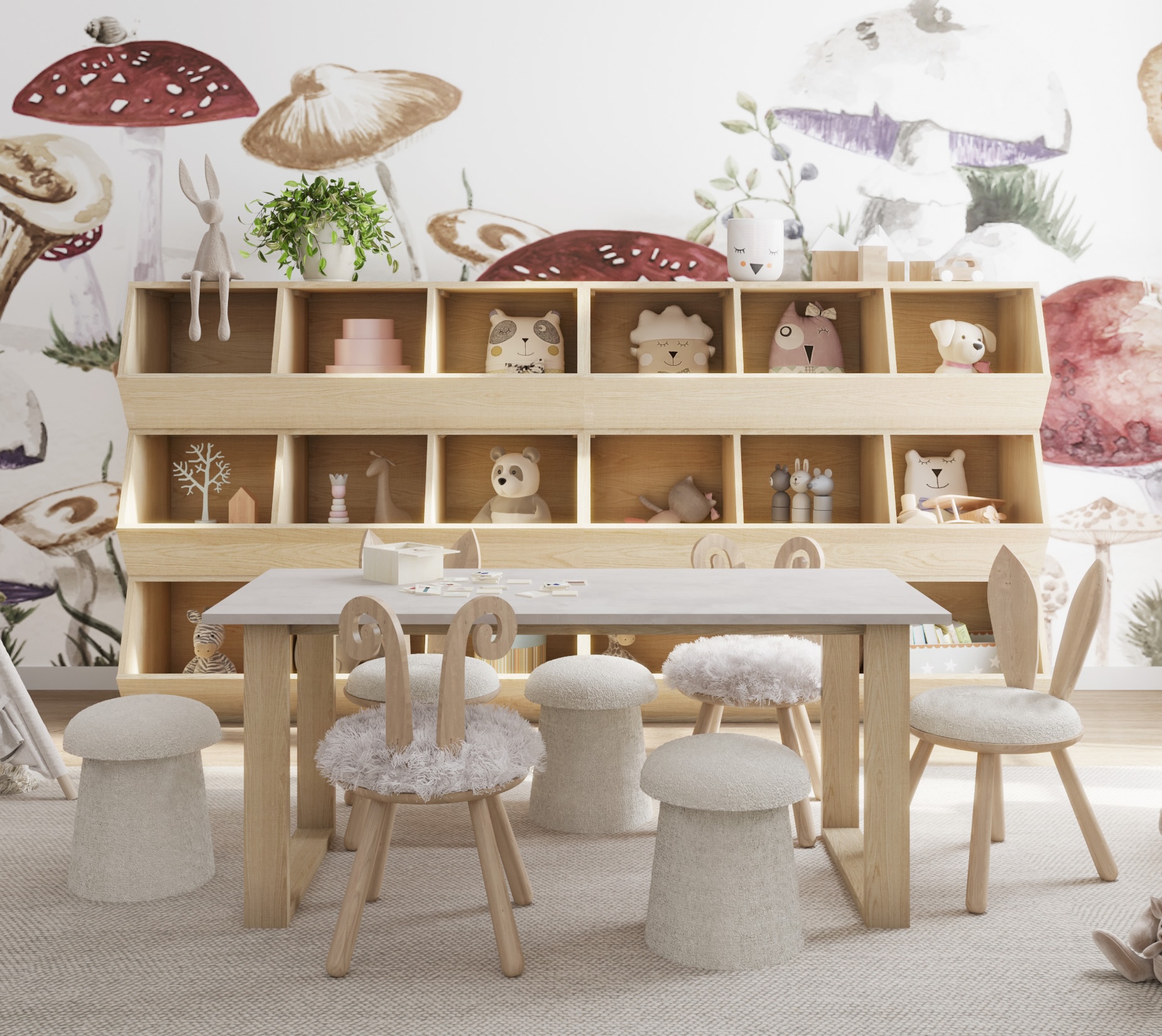 SILLA BOSCO DE CONEJO - Imagen 4