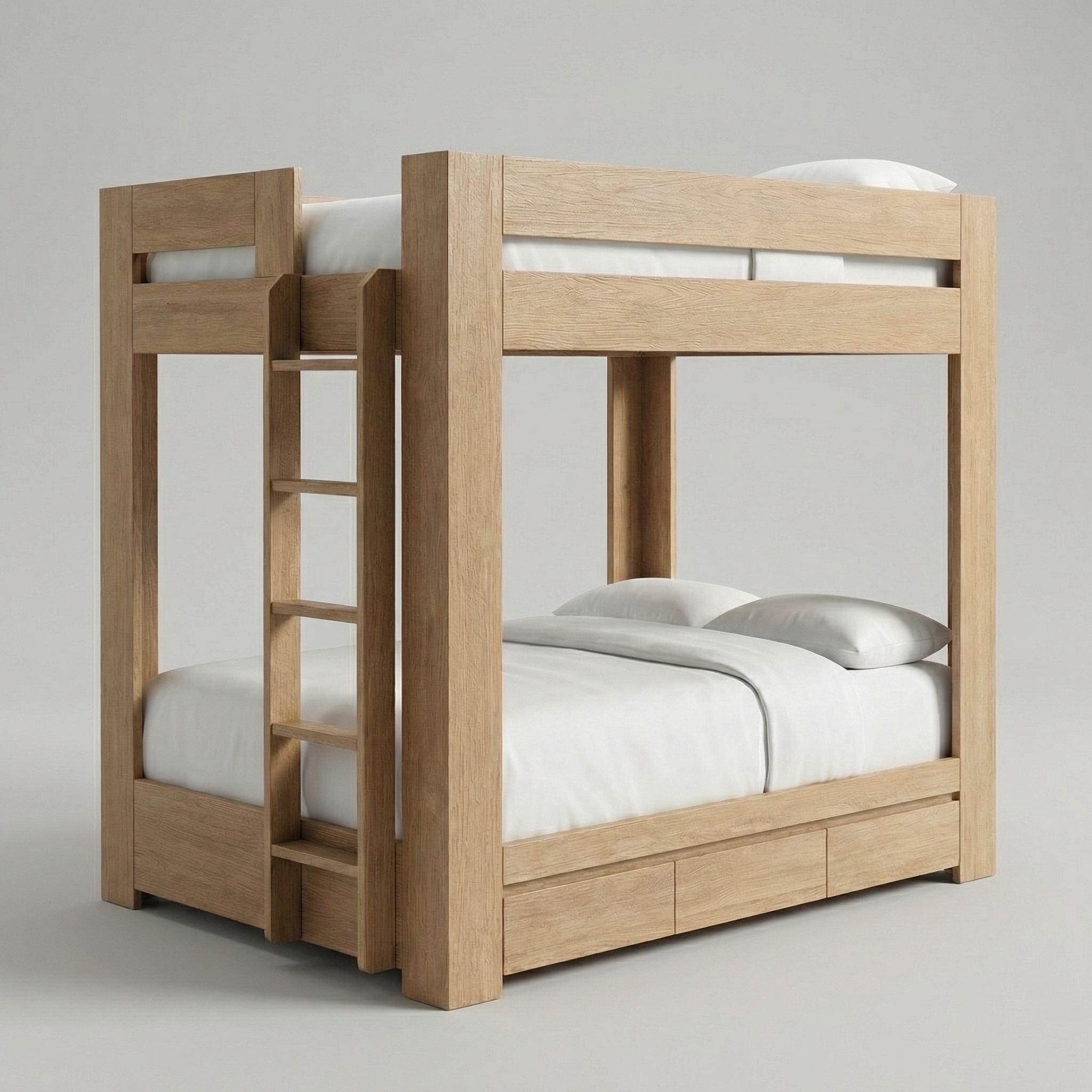 Alaska Bunkbed with Drawers