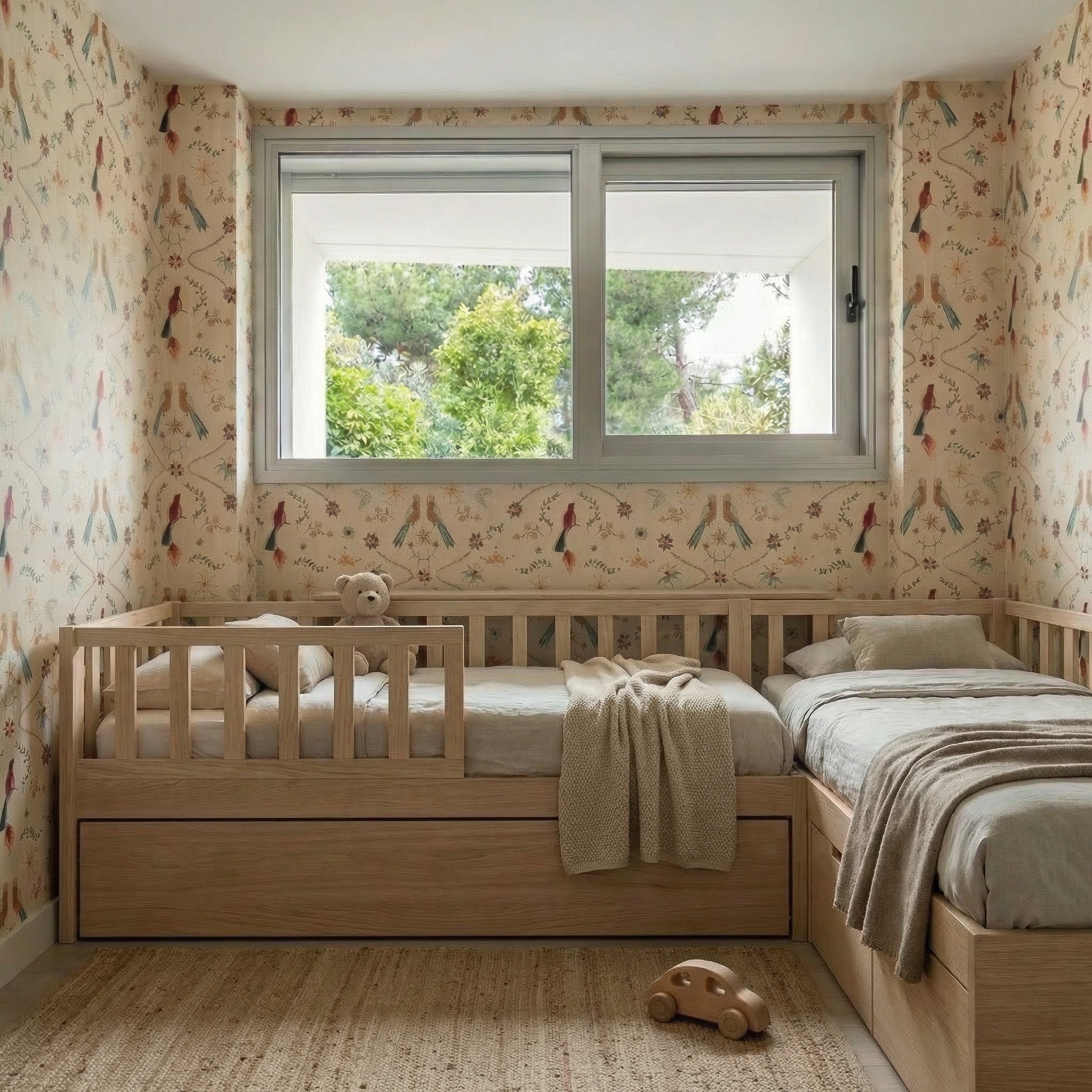 CAMA NIDO SIENNA CON SOFÁ CAMA - Imagen 3