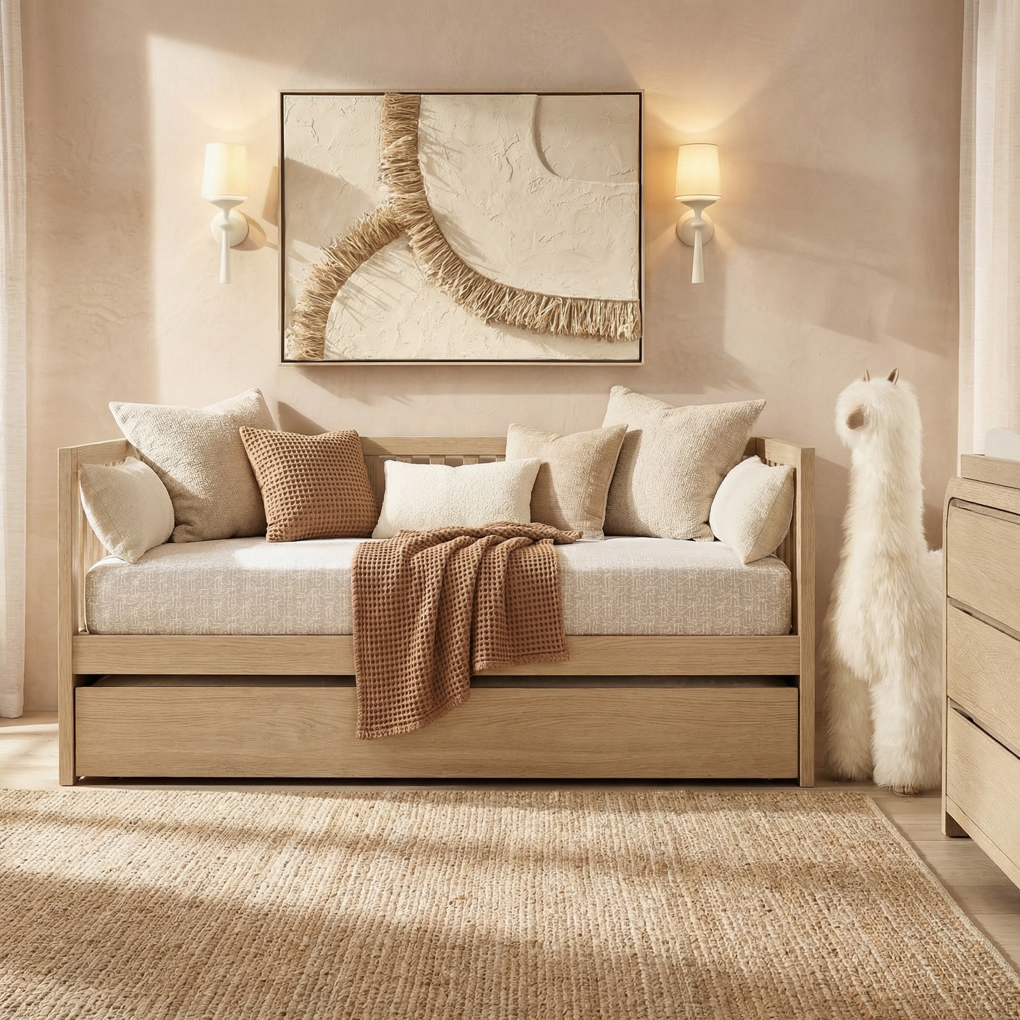 CAMA NIDO SIENNA CON SOFÁ CAMA - Imagen 2