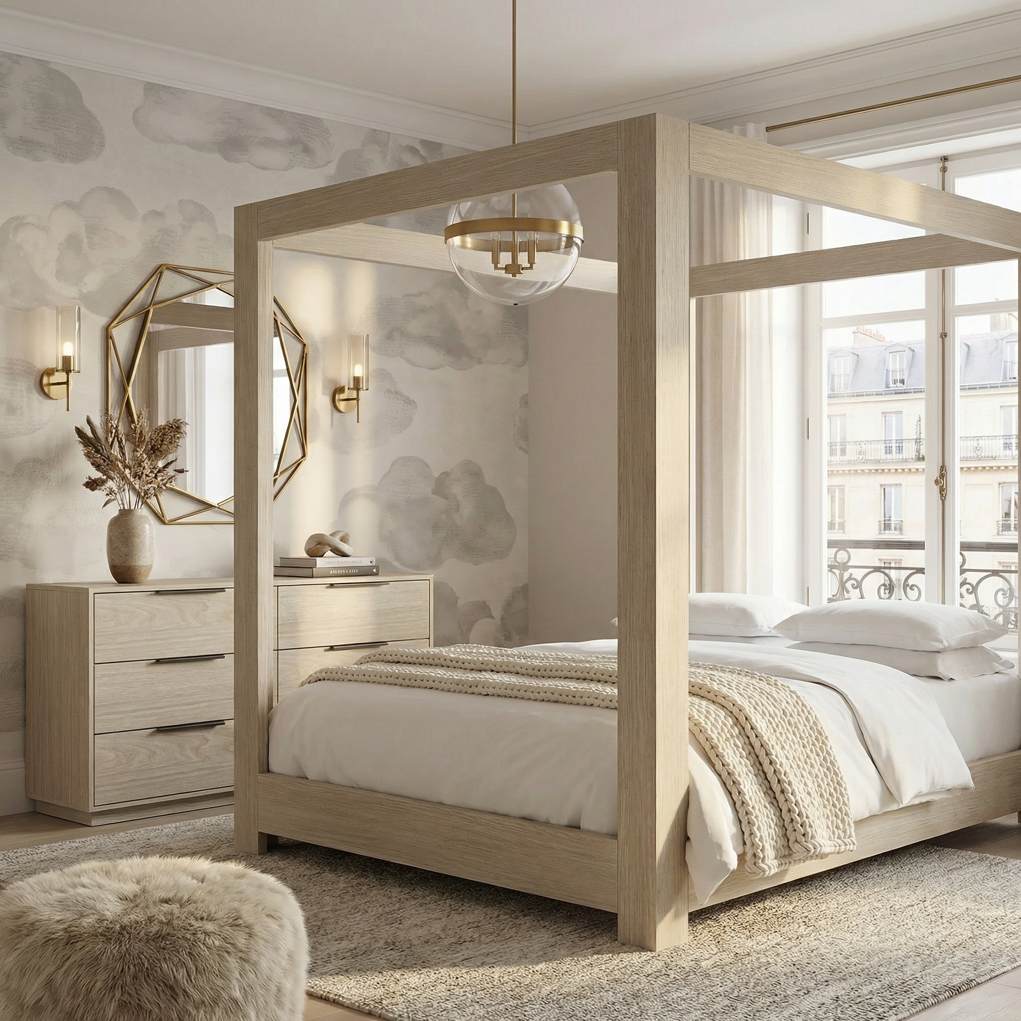 CAMA CON DOSEL ALASKA - Imagen 2